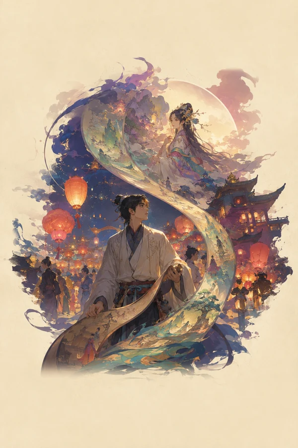 白昼慢行海报